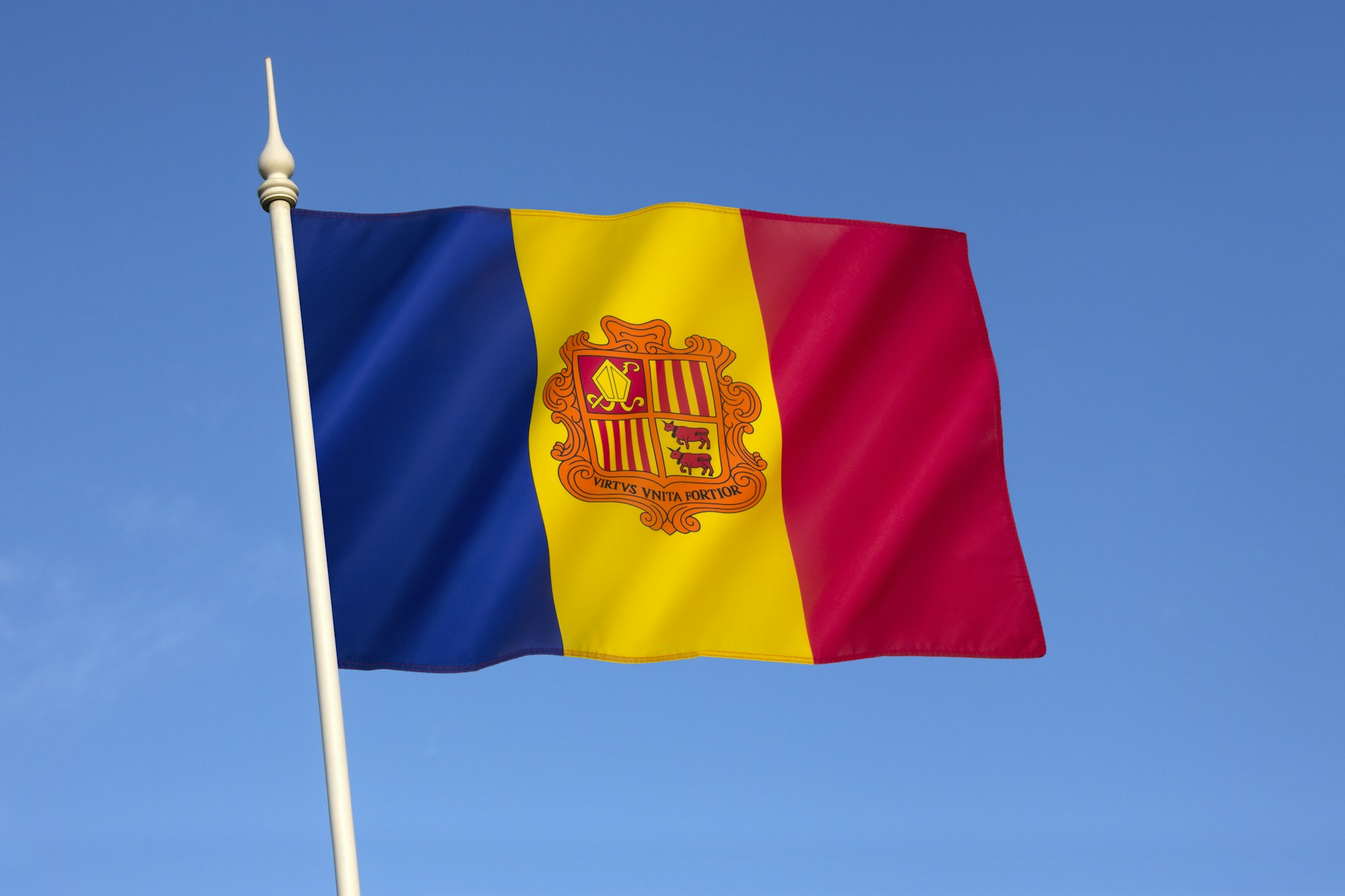 Flag of Andorra