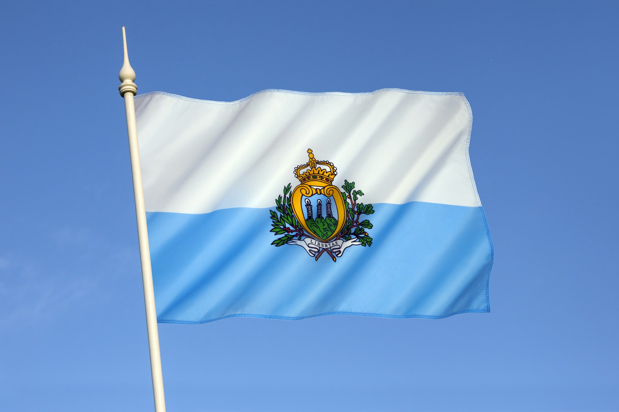 Flag of San Marino